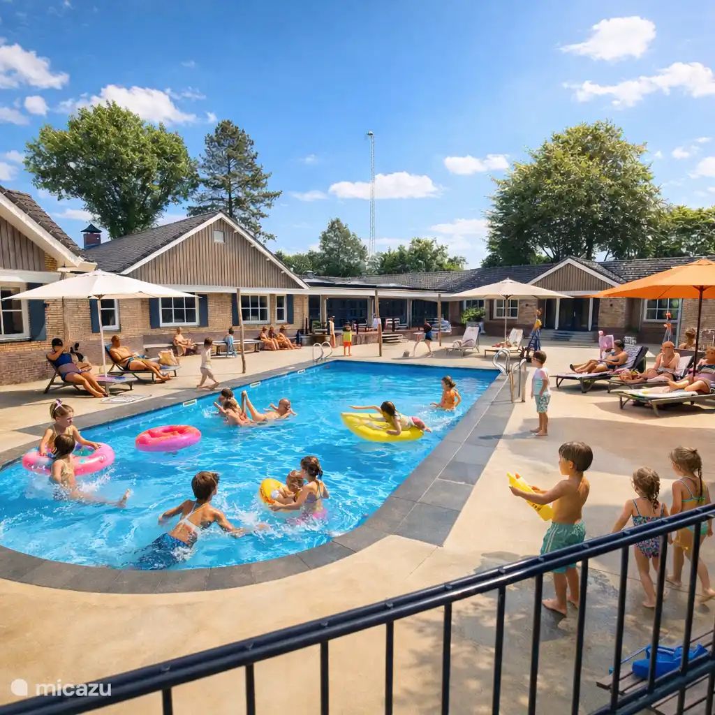 Verblijf 322280 - Chalet Veluwe - Heerlijk chalet de IJsvogel Veluwe