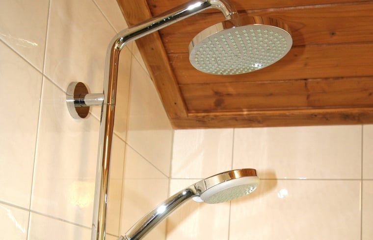 Karte von Haus in Otterlo, Ferienhaus in Veluwe, Gelderland mit Aufteilung der Zimmer und Einrichtungen.