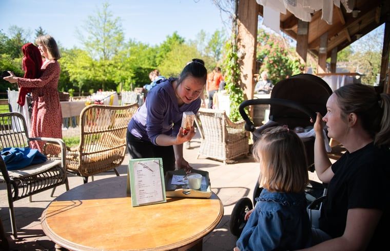 Gefuehrtes Reiten mit Kindern im Huisje in Otterlo, Ferienhaus in der Veluwe, Gelderland fuer ein einzigartiges Erlebnis.