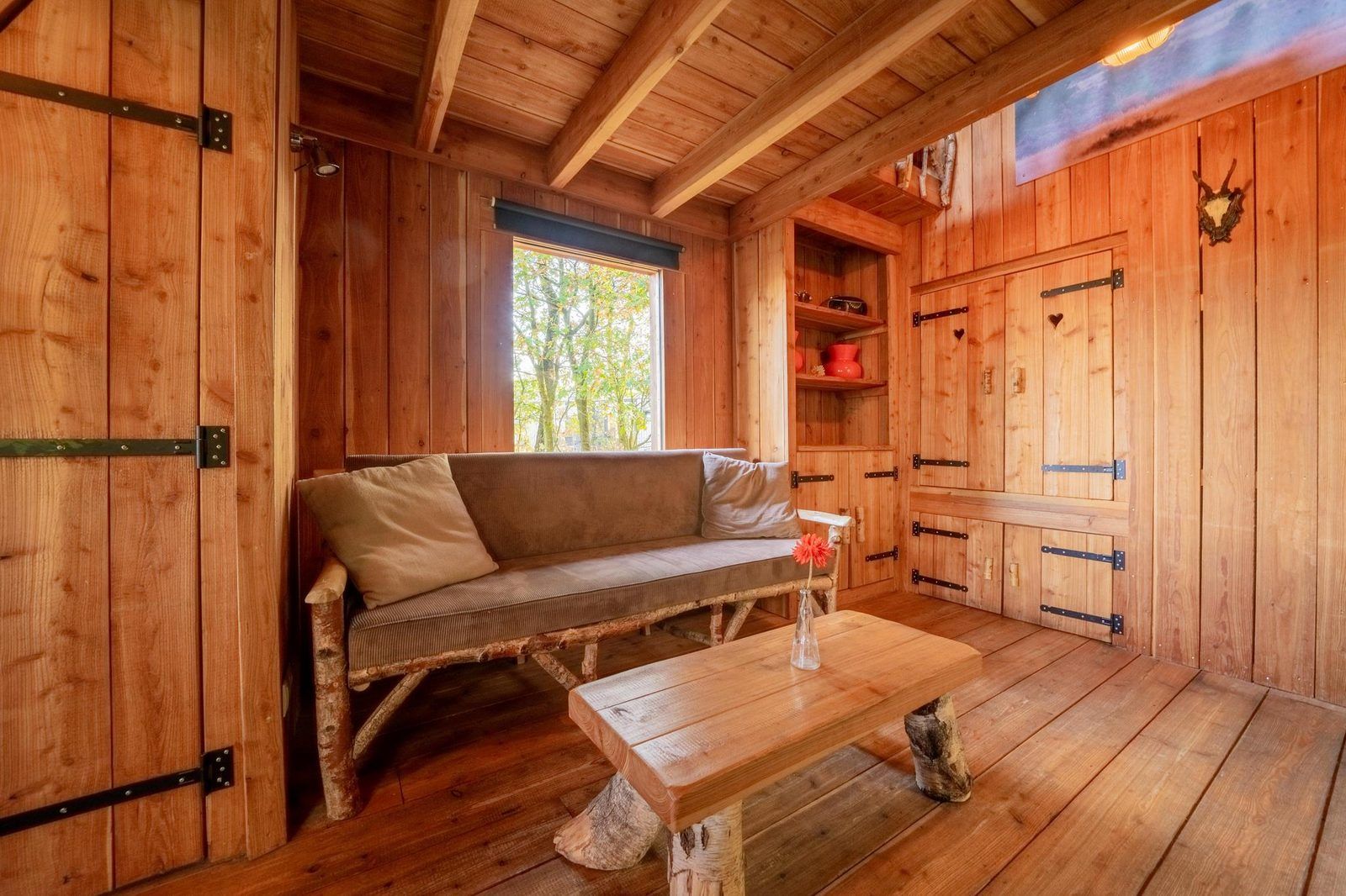 Verblijf 3225187 - Vakantiewoning Veluwe - Nature Lodge