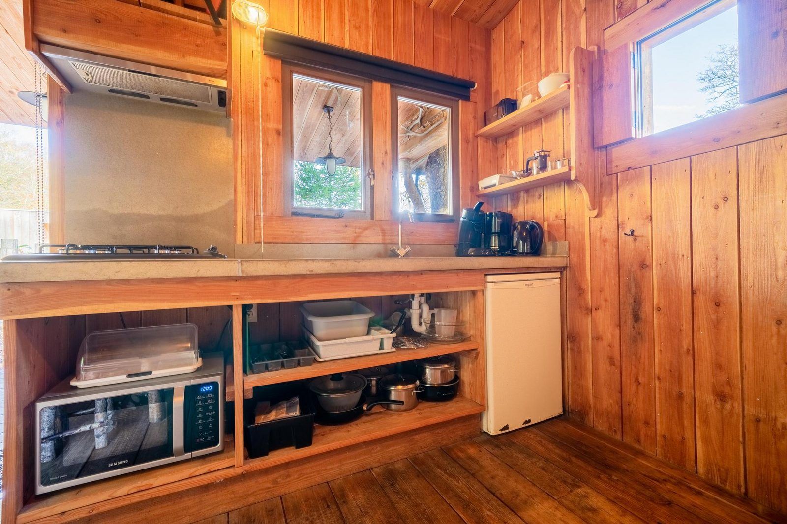 Verblijf 3225187 - Vakantiewoning Veluwe - Nature Lodge