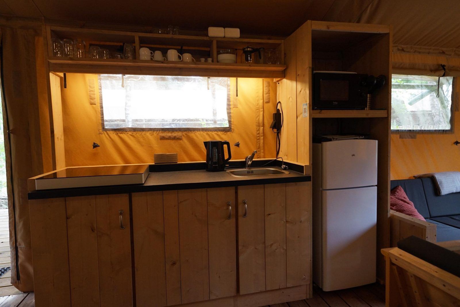 Unterkunft 3225199 - Zelthaus Veluwe - Lodgetent