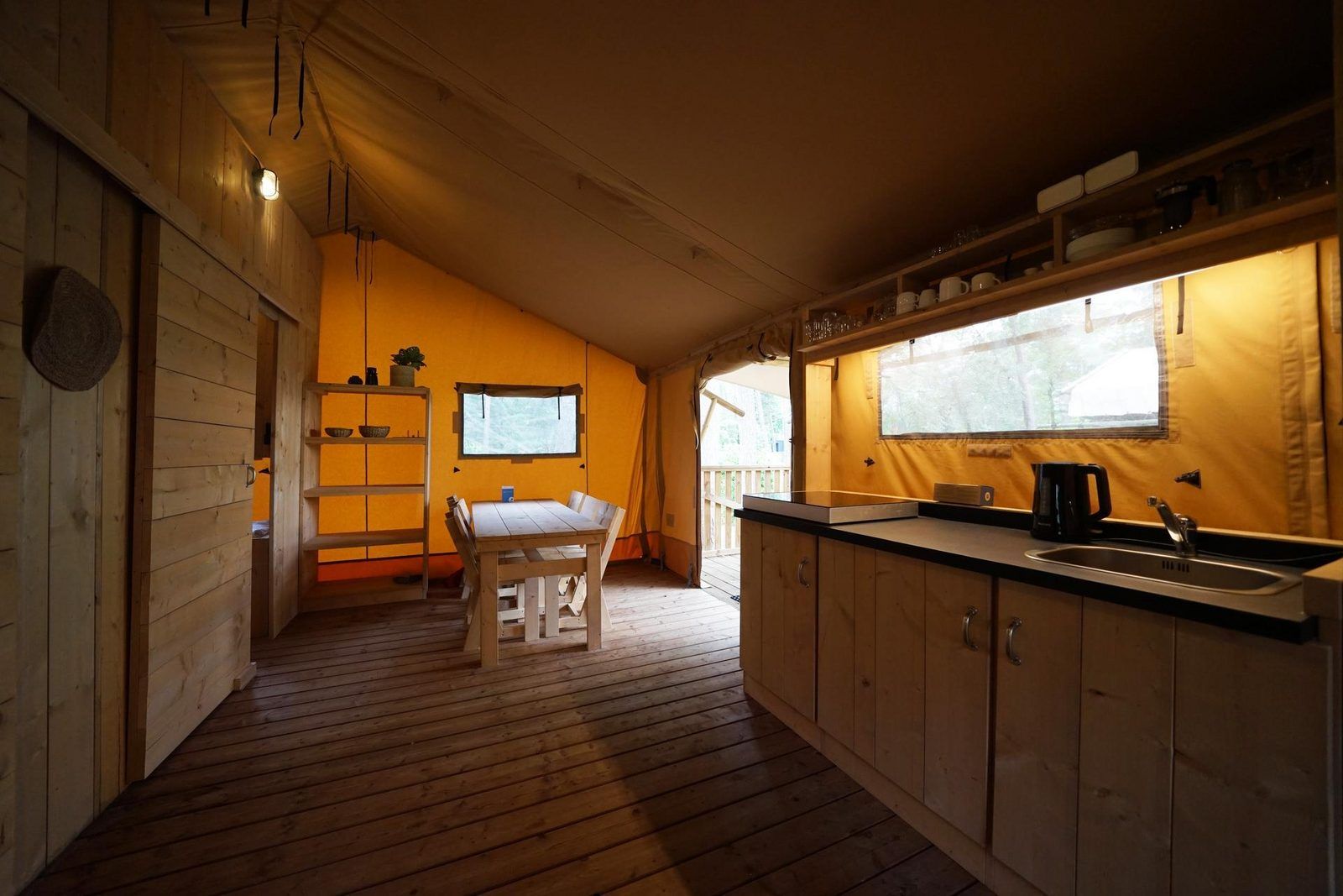 Unterkunft 3225199 - Zelthaus Veluwe - Lodgetent