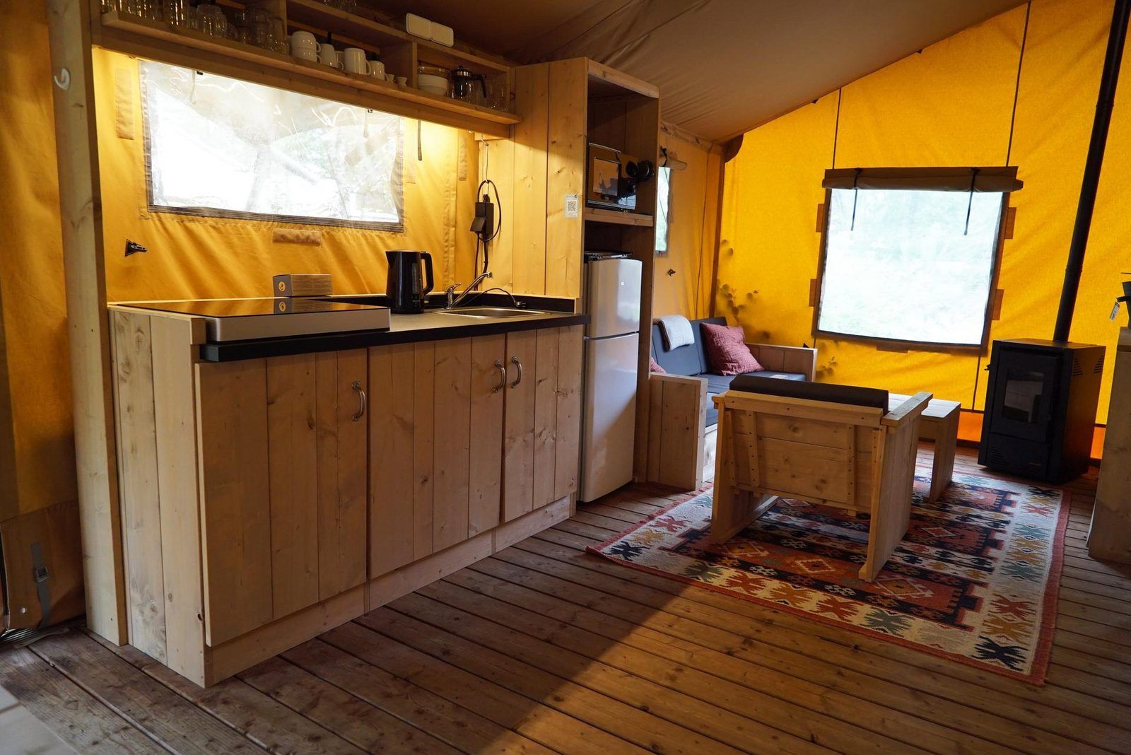 Unterkunft 3225199 - Zelthaus Veluwe - Lodgetent