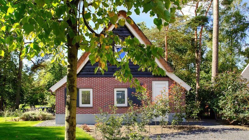 Geheim van Otterlo 6, ein charmantes Ferienhaus inmitten der gruenen Natur in Otterlo, Veluwe, Gelderland.