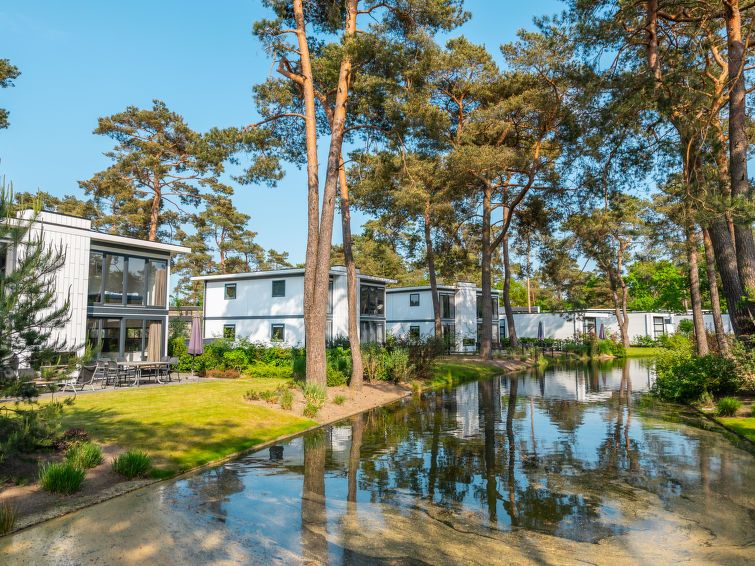 Vakantiewoningen omringd door natuur in Otterlo, Veluwe, Gelderland bij Vakantiehuis Geheim van Otterlo 6.