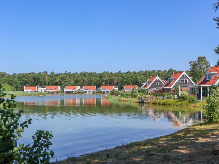 Vakantiehuizen aan de oever in Otterlo, Veluwe, Gelderland bij Vakantiehuis Geheim van Otterlo 6.