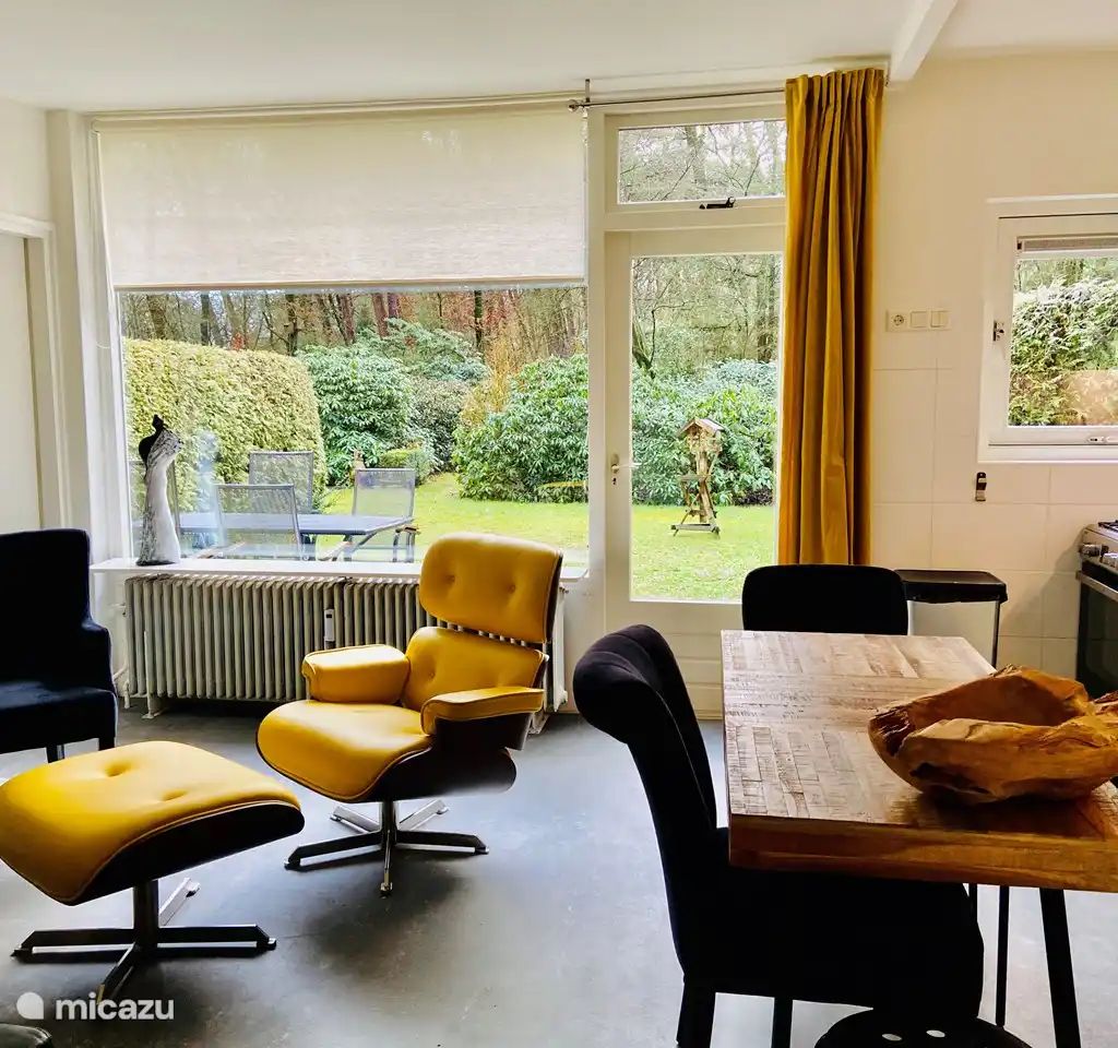 Unterkunft 3225224 - Ferienhaus Veluwe - Boshuisje Veluwe Natuurpark Hoefbos