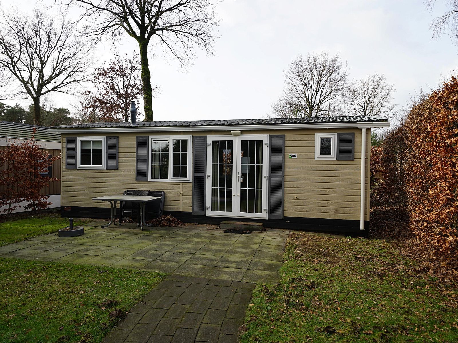 Freistehendes Haus in Otterlo mit Terrasse, gelegen in der Veluwe, Gelderland. Genieen Sie die Ruhe und Natur rund um dieses Ferienhaus.