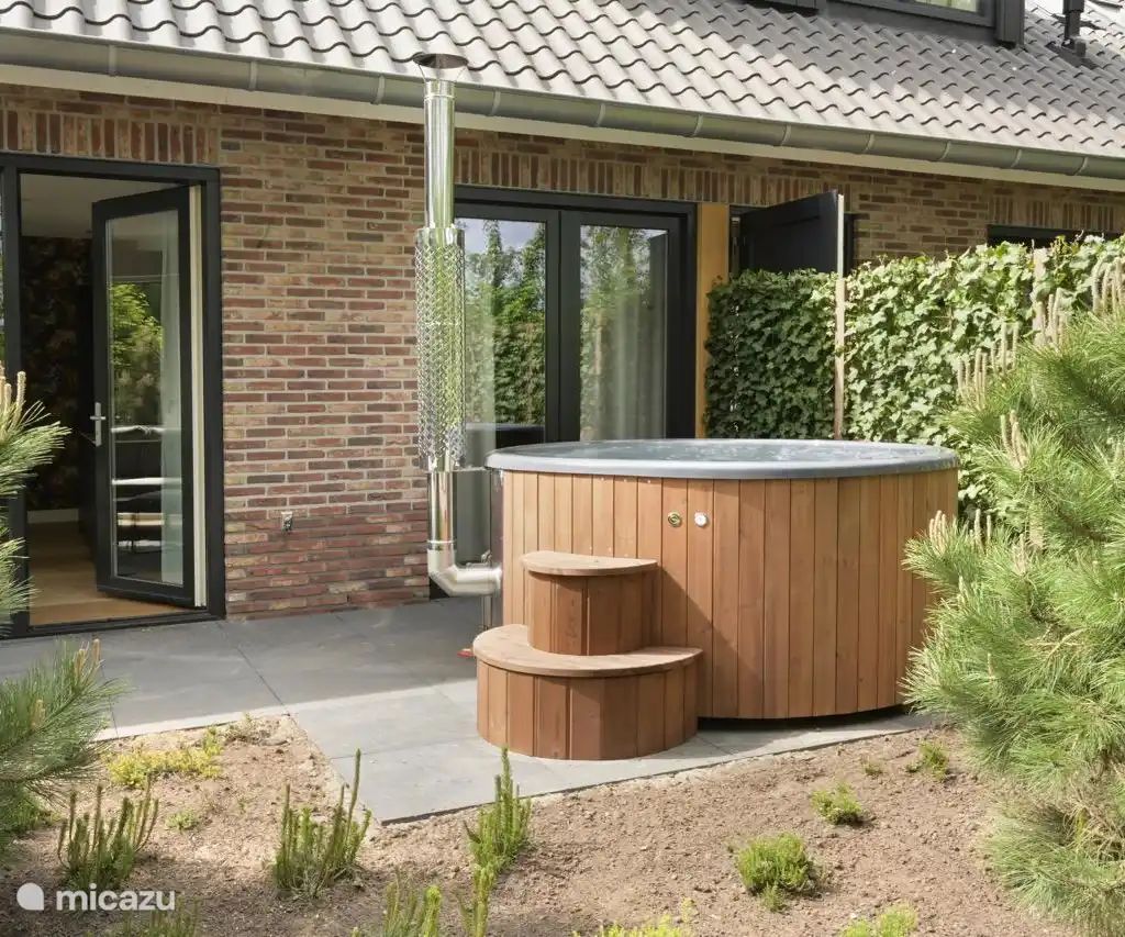 Unterkunft 3225234 - Ferienhaus Veluwe - Heide Hoeve met Sauna en Hottub