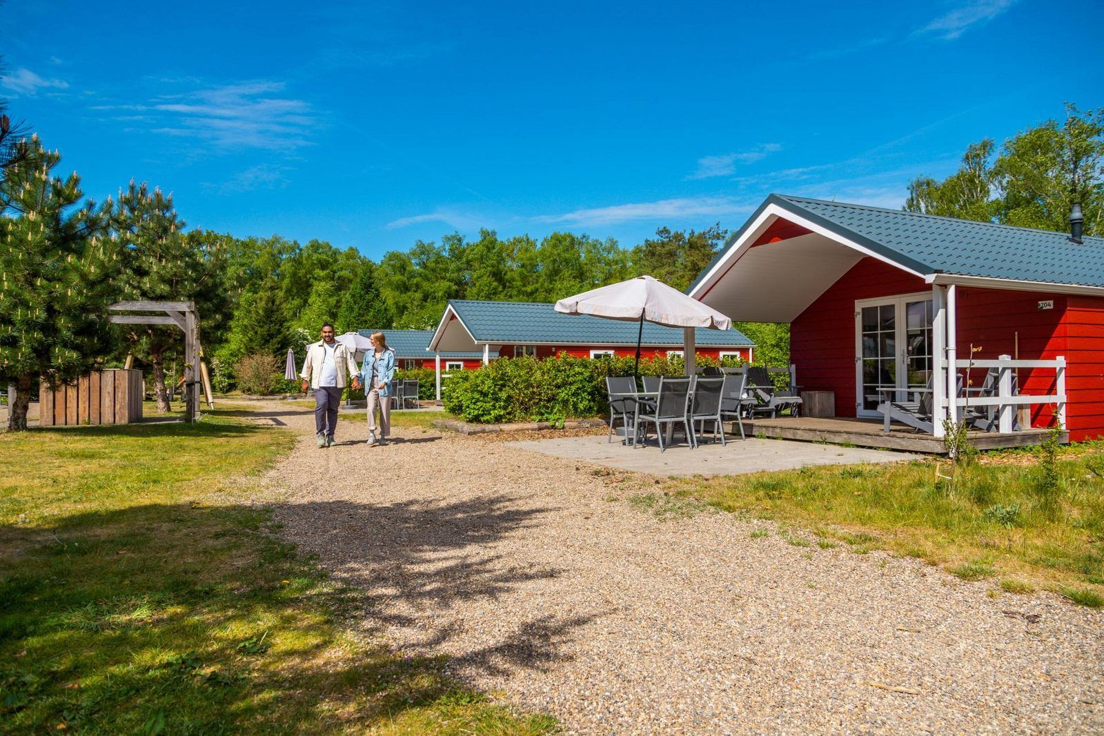 Unterkunft 3225253 - Ferienhaus Veluwe - Boslodge