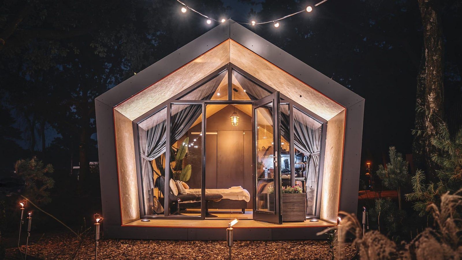 Unterkunft 3225268 - Ferienhaus Veluwe - Solo retreat