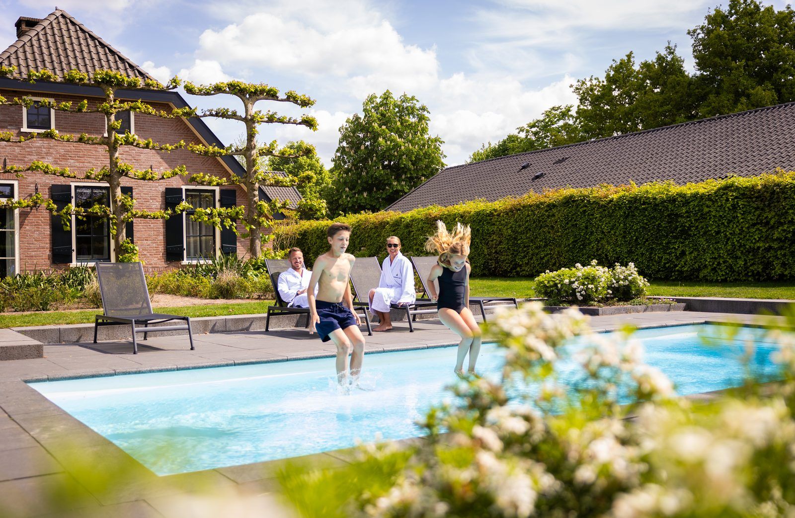 Guest house 322583 - Holiday property Veluwe - Boerderij Hoeve met privé zwembad | 18 personen