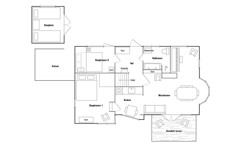 Unterkunft 3227128 - Ferienhaus Veluwe - Huisje in Epe