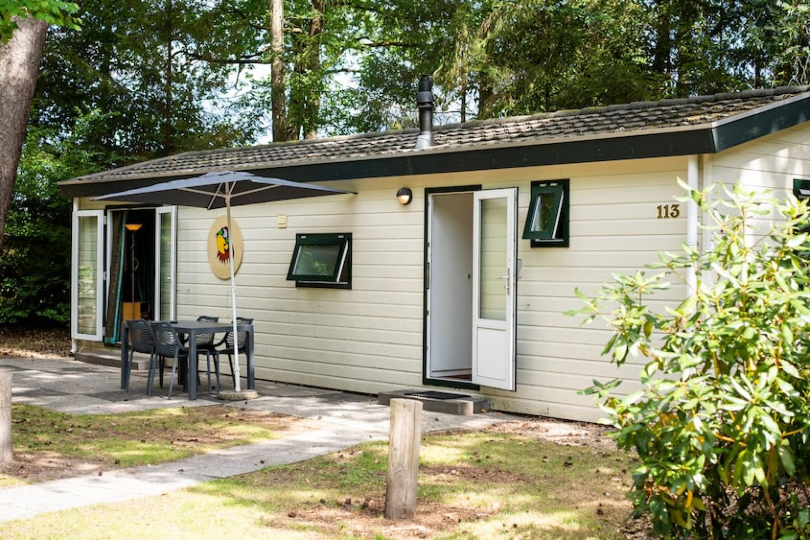 Verblijf 3227137 - Vakantiewoning Veluwe - «Chalet» SK5K