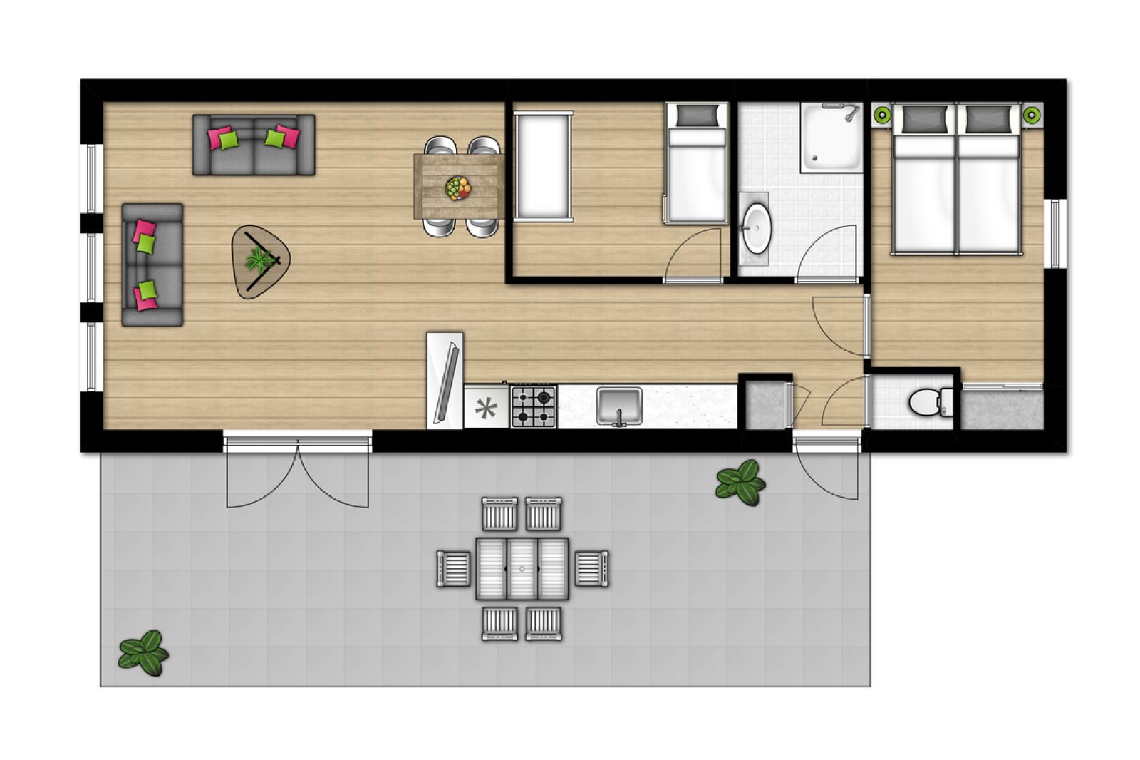 Verblijf 3227137 - Vakantiewoning Veluwe - «Chalet» SK5K