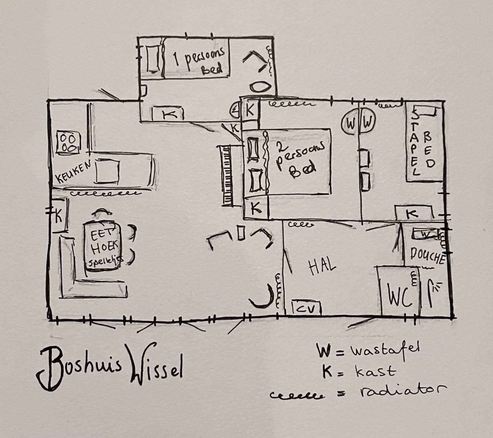 Verblijf 322739 - Vakantiewoning Veluwe - DG2161