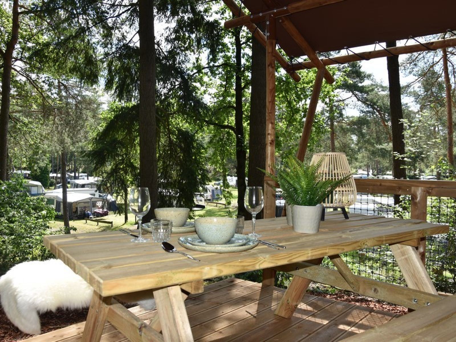 Unterkunft 322919 - Zelthaus Veluwe - Veluwe Lodge