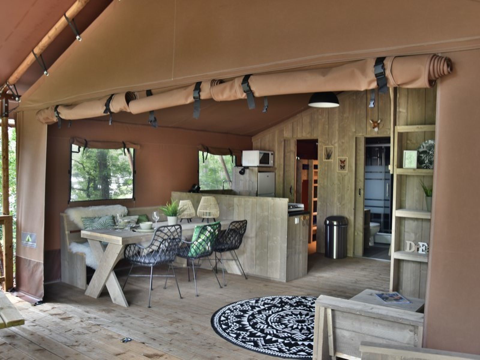 Unterkunft 322919 - Zelthaus Veluwe - Veluwe Lodge