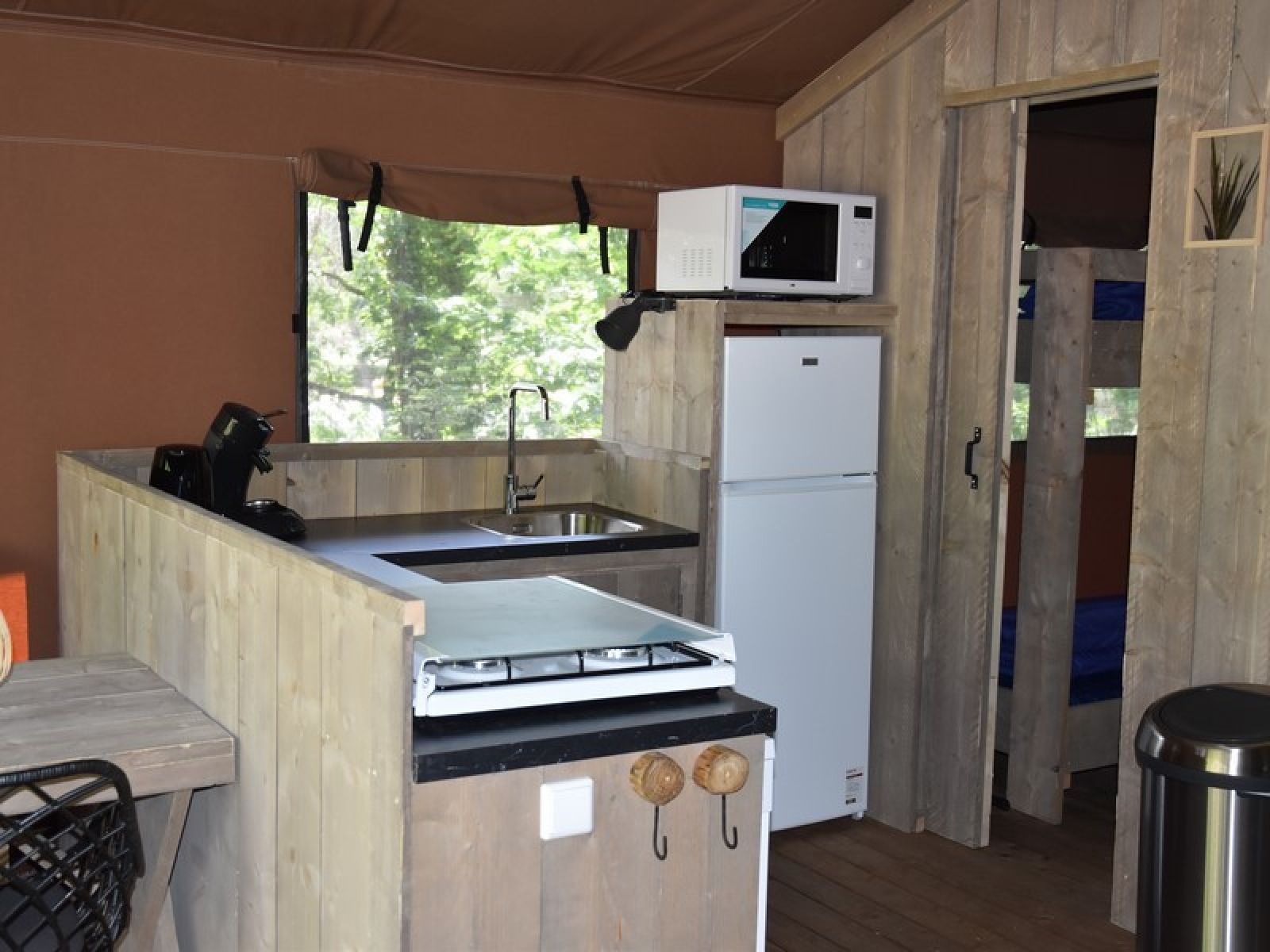 Unterkunft 322919 - Zelthaus Veluwe - Veluwe Lodge