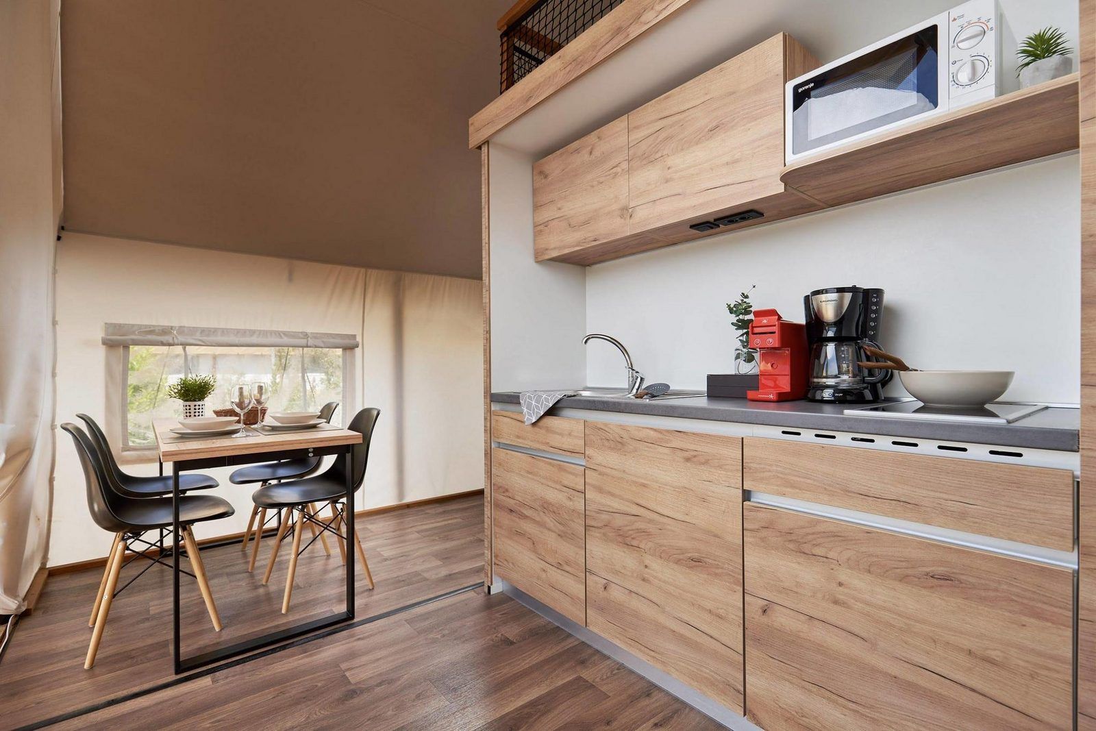 Guest house 3230112 - Tent house Veluwe - Glampingtent