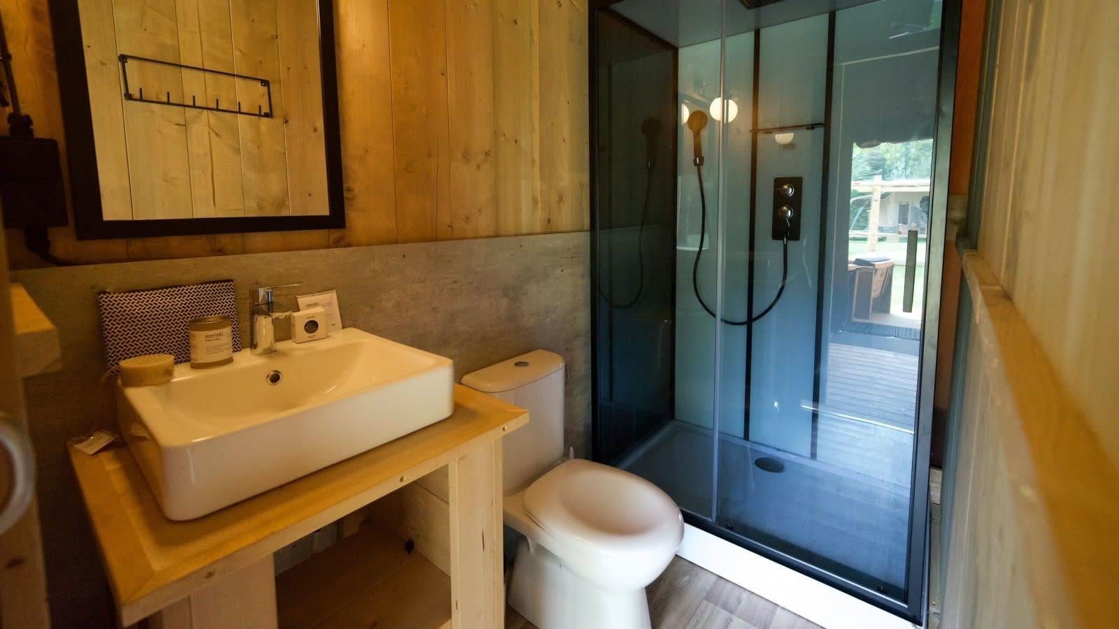 Unterkunft 3230113 - Zelthaus Veluwe - Glampingtent Desert