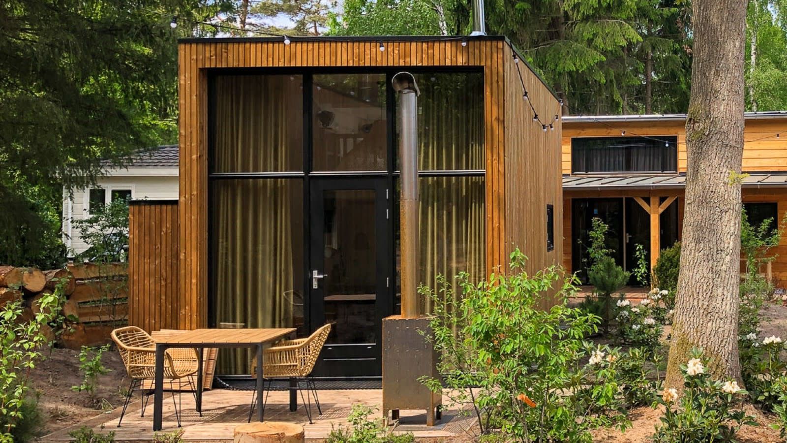 Unterkunft 3230114 - Ferienhaus Veluwe - Tiny House