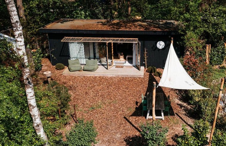 Ferienhaus in Nunspeet, Veluwe mit grossem Garten und Terrasse in Gelderland.