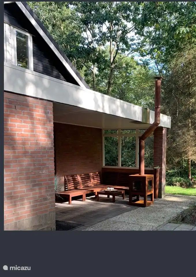 Guest house 3230153 - Holiday property Veluwe - Boshuisje Nunspeet B40