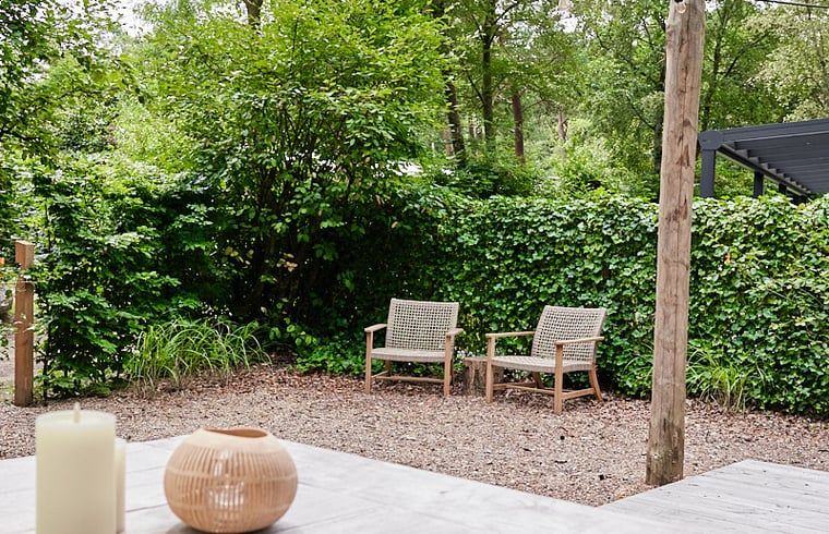 Beautiful beach lake near Cottage in Nunspeet, Veluwe, Gelderland, perfect for a day of relaxing by the water.