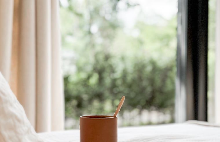 Cozy children's room with bunk beds in Cottage in Nunspeet, Veluwe, Gelderland, ideal for a family stay.