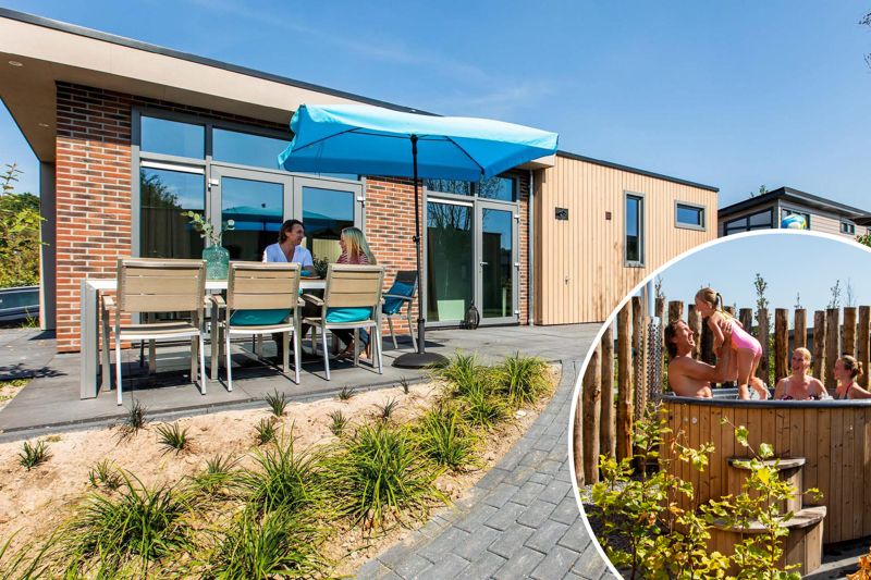 Verblijf 3231106 - Vakantiewoning Veluwe - Module special 6 personen Wellness (Hottub)