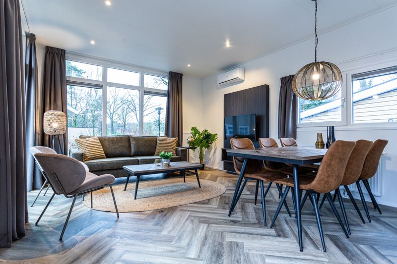 Verblijf 3231106 - Vakantiewoning Veluwe - Module special 6 personen Wellness (Hottub)