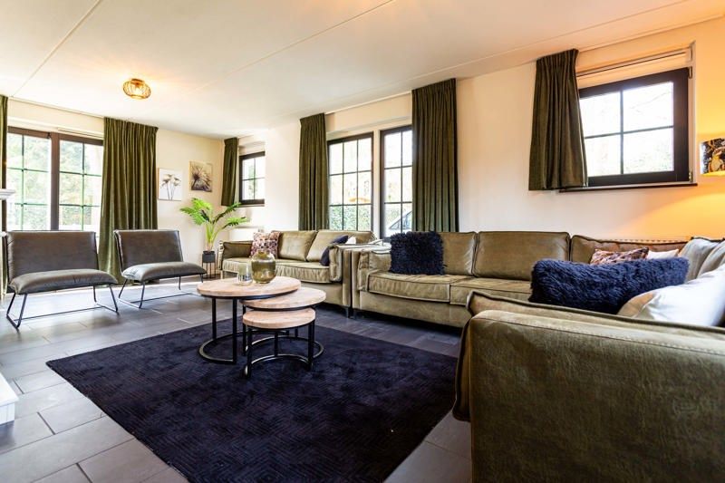 Verblijf 3231107 - Vakantiewoning Veluwe - Boshoeve 10 personen Wellness (Spa)