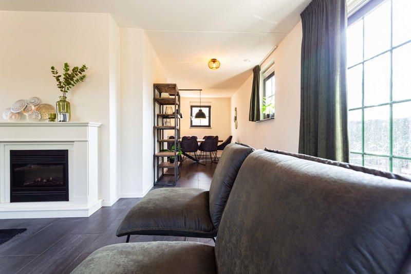 Verblijf 3231107 - Vakantiewoning Veluwe - Boshoeve 10 personen Wellness (Spa)