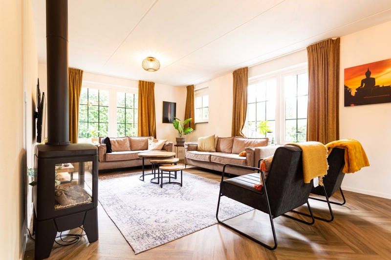 Verblijf 3231110 - Vakantiewoning Veluwe - Boshoeve 8 personen Wellness (Spa)