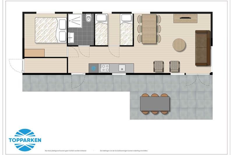 Guest house 3231112 - Holiday property Veluwe - Holiday home 4 personen