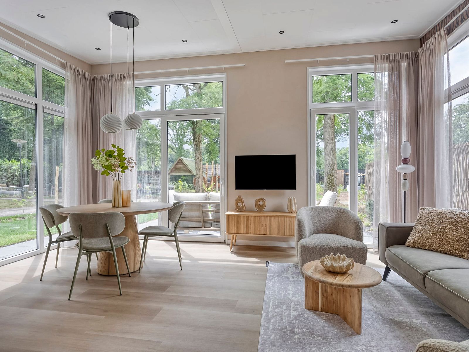 Unterkunft 3231160 - Ferienhaus Veluwe - Heidenhof (kavel 358)