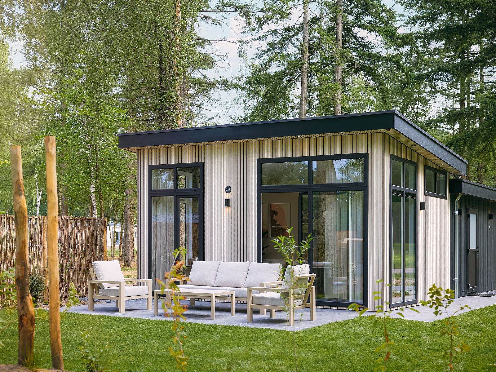 Unterkunft 3231160 - Ferienhaus Veluwe - Heidenhof (kavel 358)