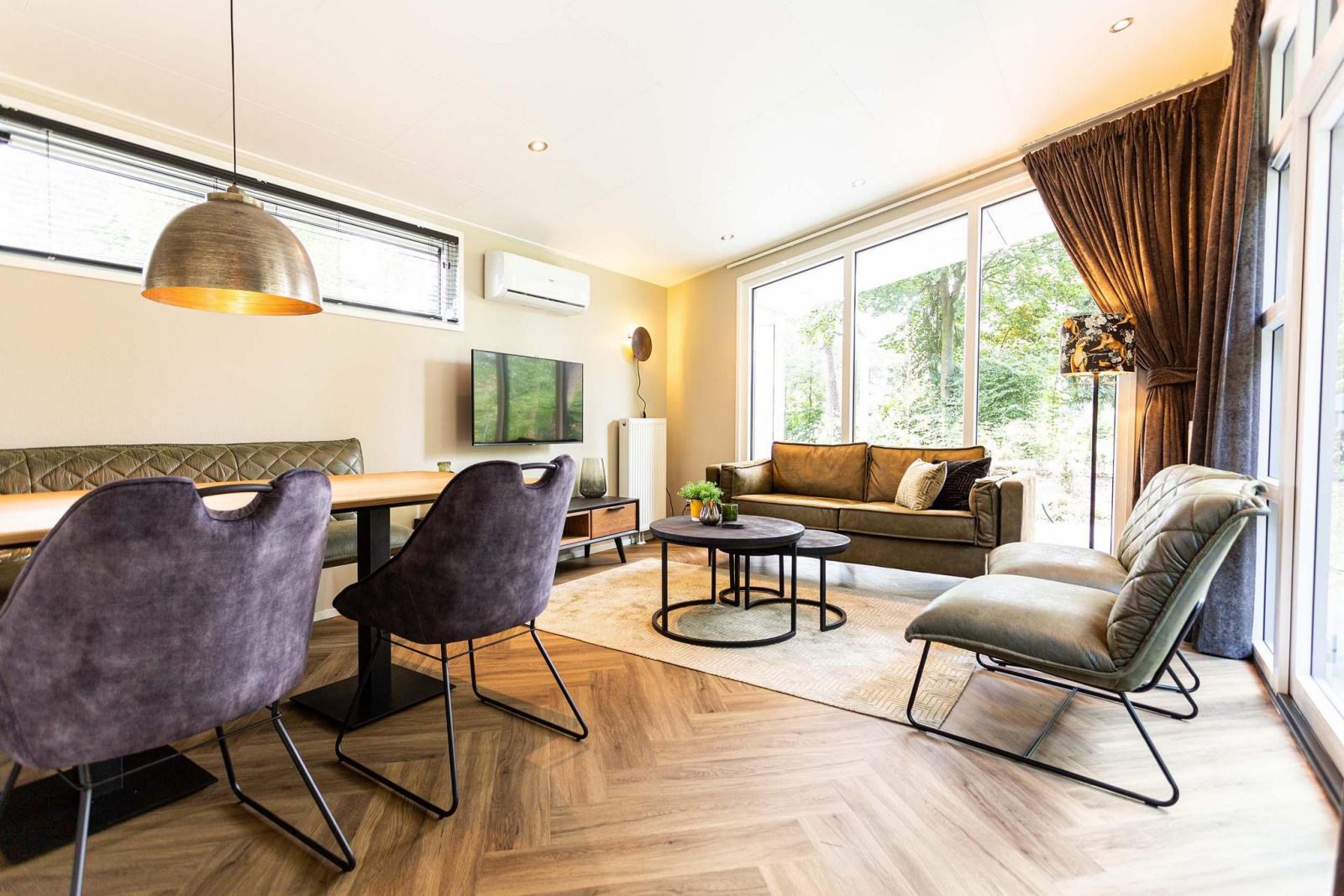 Verblijf 323140 - Vakantiewoning Veluwe - Silva Wellness (Hottub)