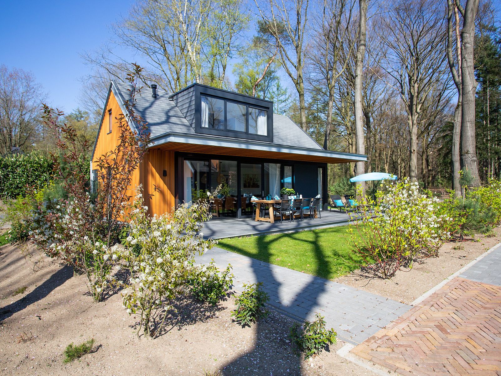 Unterkunft 323149 - Ferienhaus Veluwe - Recreatievilla 8 personen