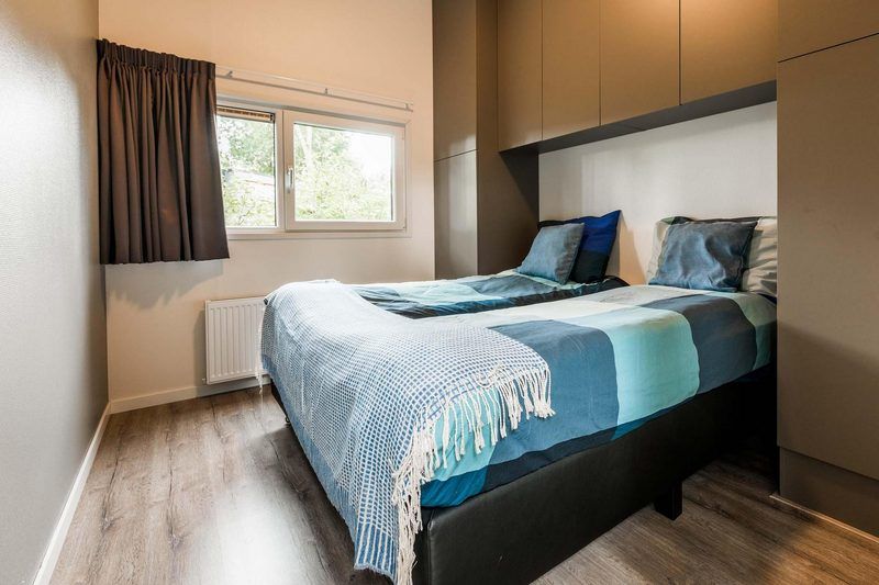 Komfortables Zimmer in Modul II 5 Personen Wellness, Ferienwohnung in Lunteren, Veluwe.