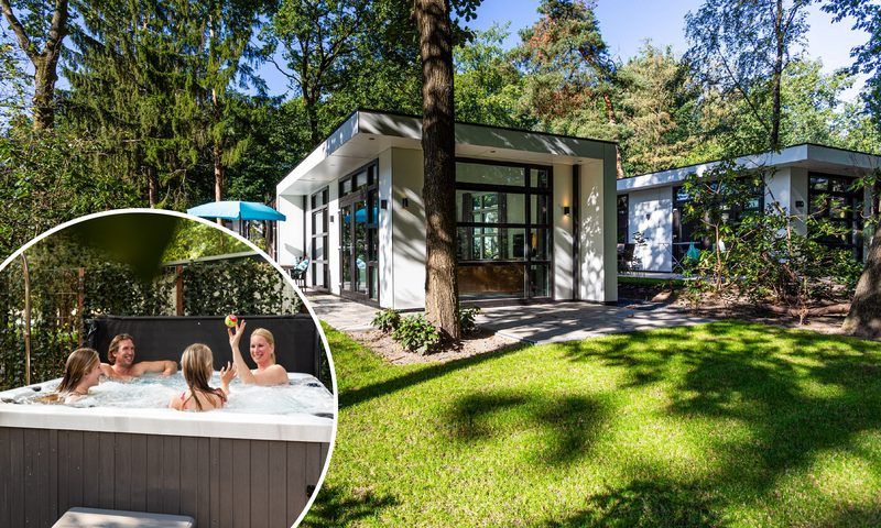 Unterkunft 323166 - Ferienhaus Veluwe - Module special 4 personen Wellness (Spa)