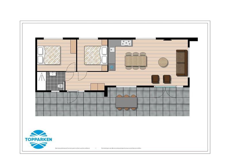Unterkunft 323166 - Ferienhaus Veluwe - Module special 4 personen Wellness (Spa)