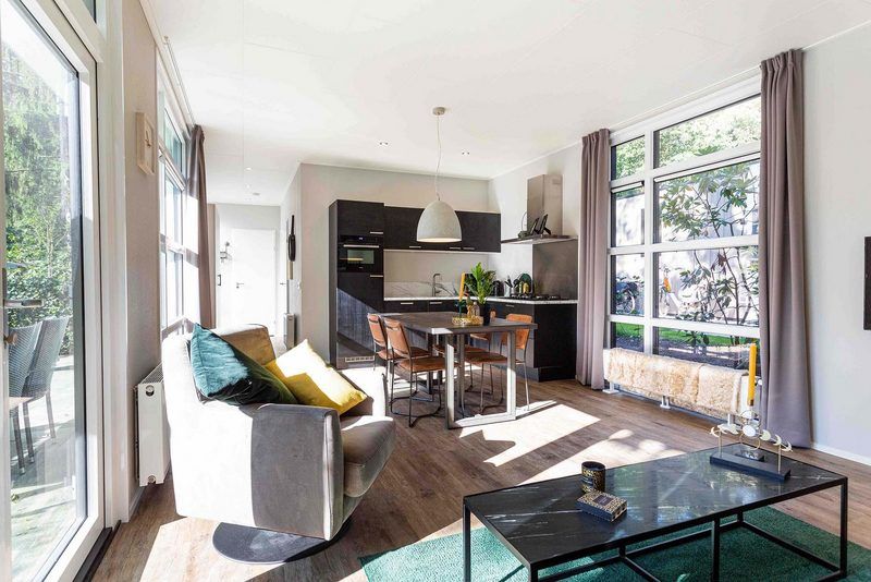 Unterkunft 323166 - Ferienhaus Veluwe - Module special 4 personen Wellness (Spa)