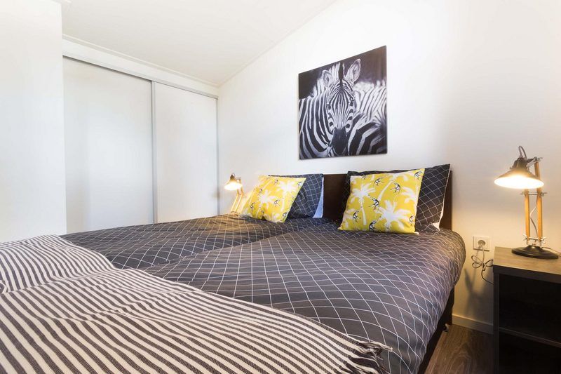 Gemuetliches Doppelzimmer im Rialto Ferienhaus fuer 6 Personen, Lunteren, Veluwe.