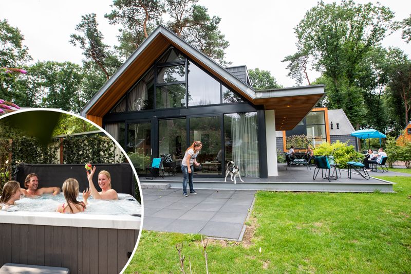 Guest house 323187 - Holiday property Veluwe - Recreatievilla 6 personen Wellness (Spa)