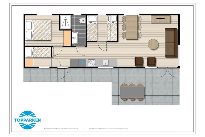 Guest house 323192 - Holiday property Veluwe - Rialto 6 personen