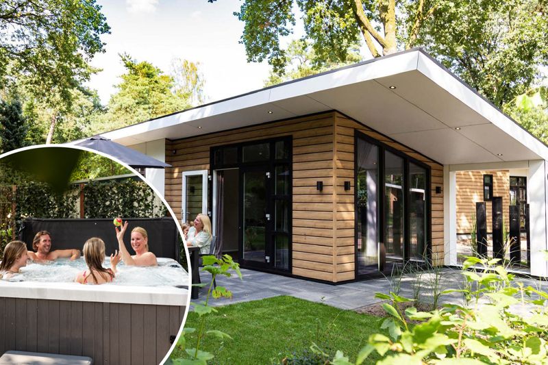 Guest house 323194 - Holiday property Veluwe - Silva 4 personen Wellness (Spa)