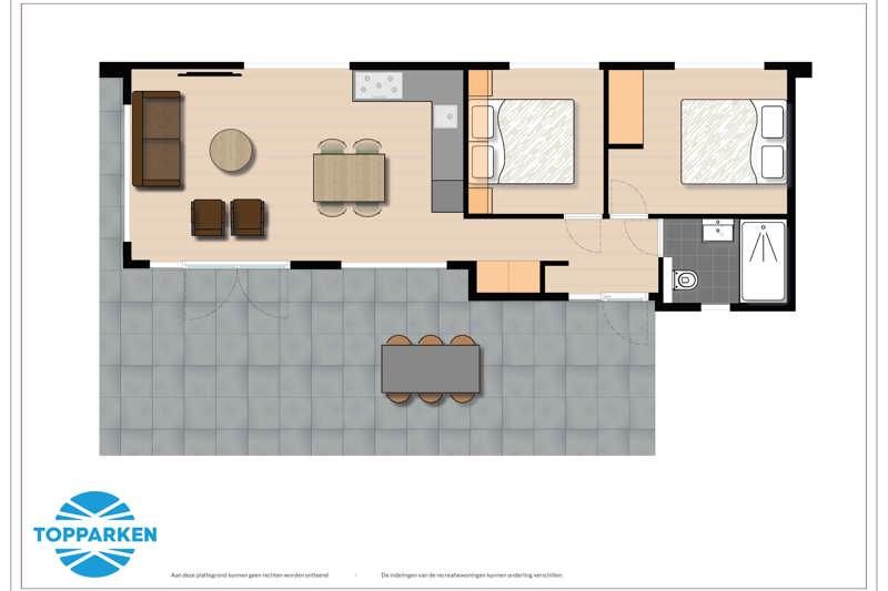 Guest house 323194 - Holiday property Veluwe - Silva 4 personen Wellness (Spa)